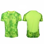 Pánské tričko LI-NING AIR FLO Zeleno Žluté