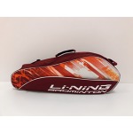 Bag na rakety LI-NING červený, jednokomorový