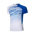 Sportovní tričko LI-NING bílo-modré