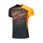 Sportovní tričko LI-NING černo-oranžové