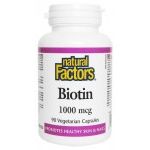 Biotin 1000mcg 90cps